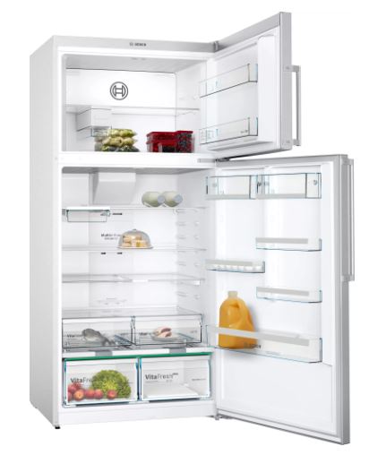 Bosch KDN86AIF0N Üstten Donduruculu Buzdolabı XXL