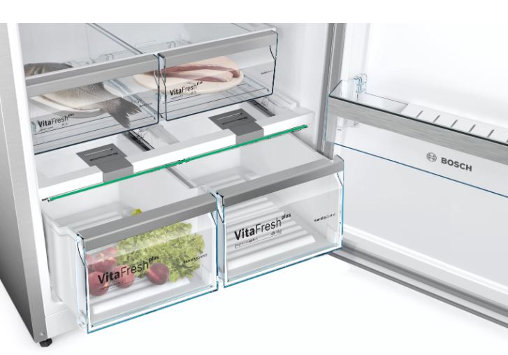 Bosch KDN86AIF0N Üstten Donduruculu Buzdolabı XXL