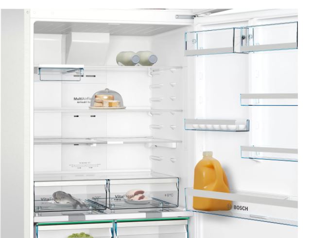 Bosch KDN86AIF0N Üstten Donduruculu Buzdolabı XXL