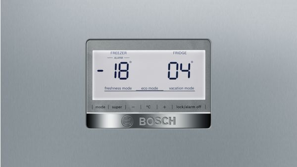 Bosch KGN56AIF0N Alttan Donduruculu Buzdolabı A++