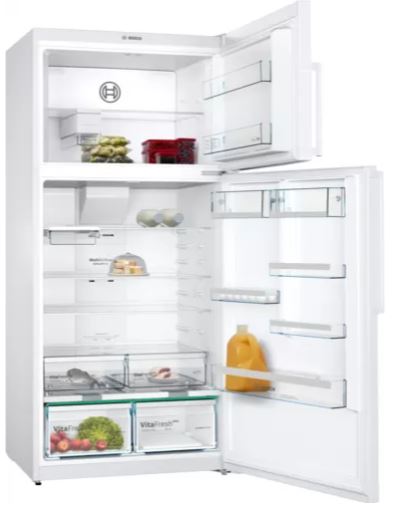 Bosch KDN86AWF0N Üstten Donduruculu Buzdolabı Beyaz A++