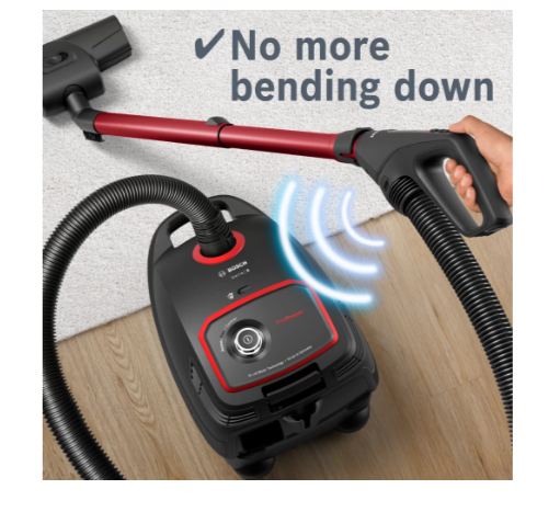 Bosch BGL6POW1 Toz Torbalı Süpürge