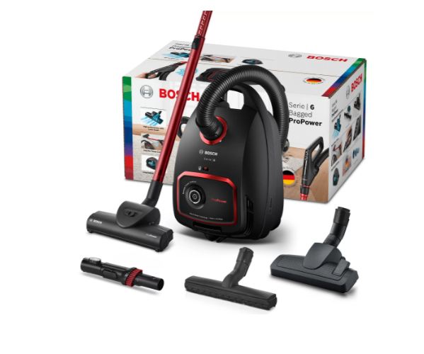 Bosch BGL6POW1 Toz Torbalı Süpürge