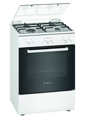 Bosch HXA660D20T Beyaz Ocaklı Firin
