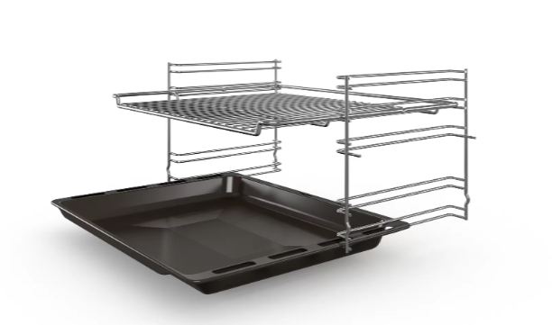 Bosch HXA660D20T Beyaz Ocaklı Firin