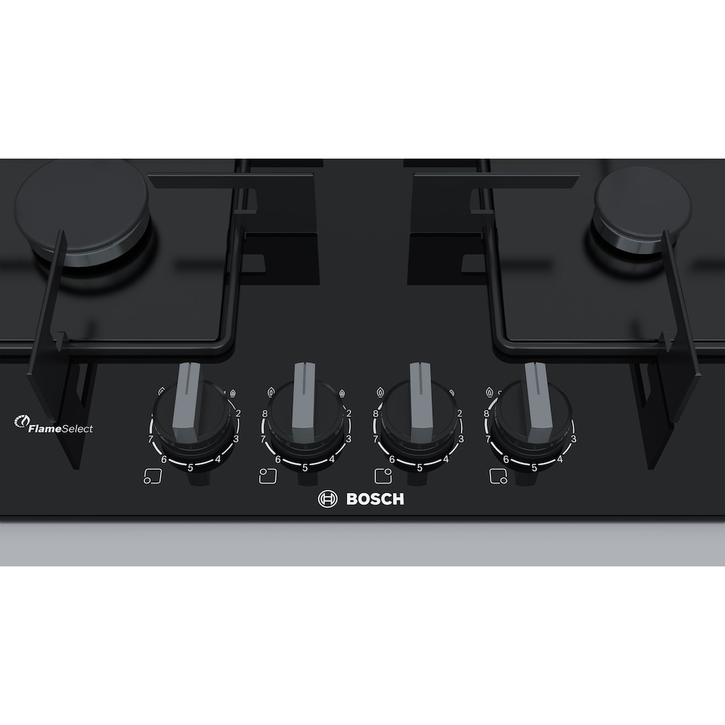 Bosch PPP6A6B80 Siyah Cam Ankastre Ocak