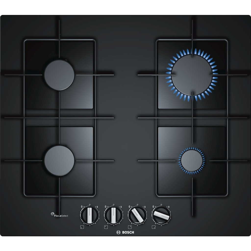 Bosch PPP6A6B80 Siyah Cam Ankastre Ocak