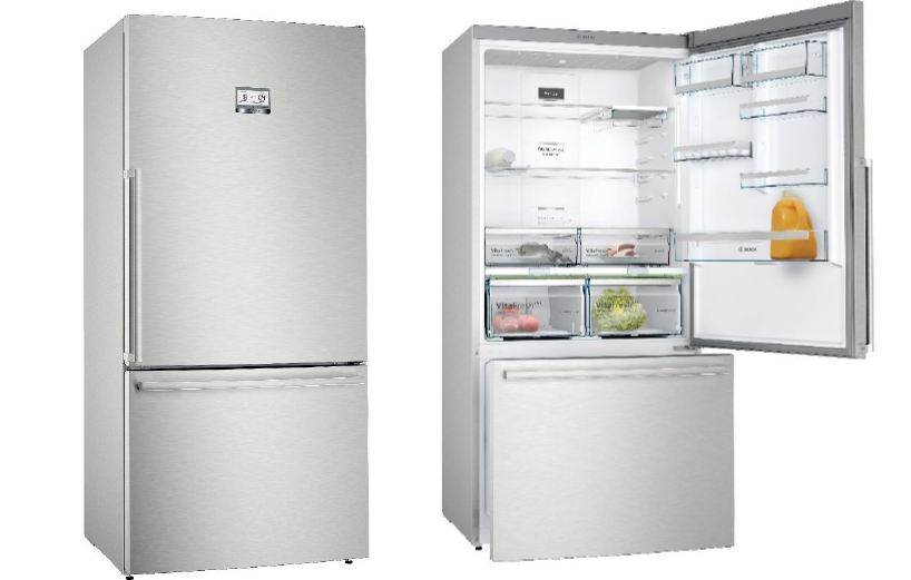 Bosch KGB86AIF0N Alttan Donduruculu, Inox, NoFrost VitaFresh Plus