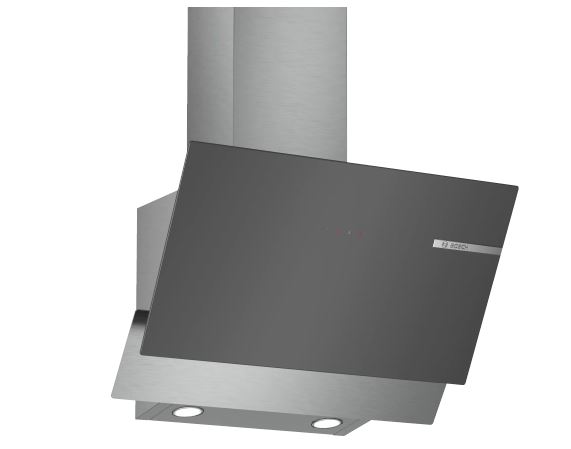 Bosch DWK65AD70R Duvar Tipi Davlumbaz 60 cm Antrasit Gri