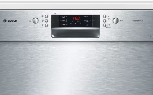 Bosch SMU46IS00T Tezgah Altı Bulaşık Makinesi