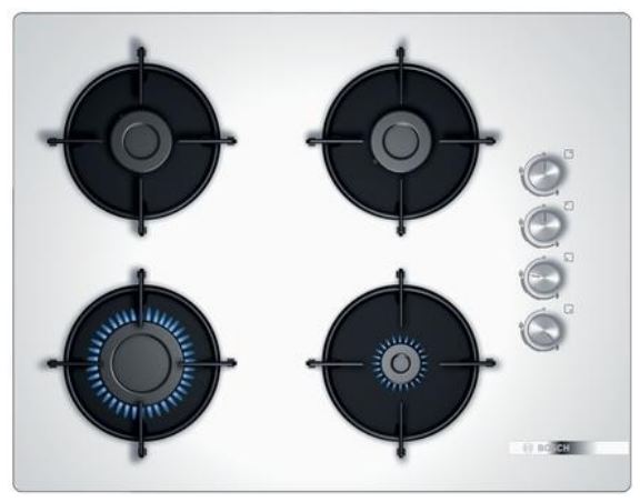 Bosch POP7C2O10O Ankastre Cam Ocak 67 Cm