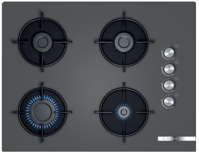 Bosch POP7C9O10O Ankastre Cam Ocak 67 Cm