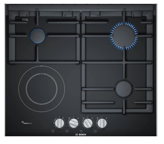 Bosch PRY6A6B70 Tek Gözü Elektrikli Siyah Seramik Ankastre Ocak