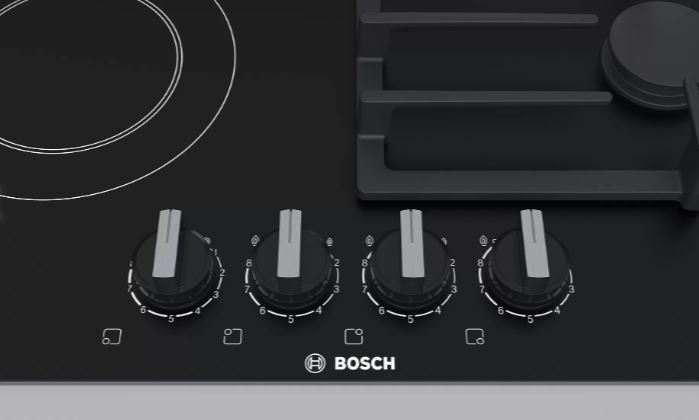 Bosch PRY6A6B70 Tek Gözü Elektrikli Siyah Seramik Ankastre Ocak