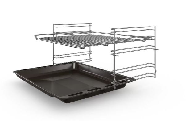 Bosch HXA670G20T Beyaz Ocaklı Fırın