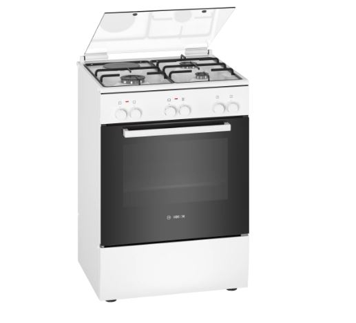 Bosch HXA670G20T Beyaz Ocaklı Fırın