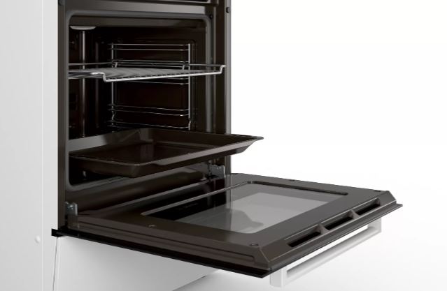 Bosch HXA670G20T Beyaz Ocaklı Fırın