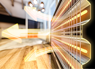 Simfer S 1860 WTB Craft 1800 W Uzaktan Kumandalı Karbon Isıtıcı