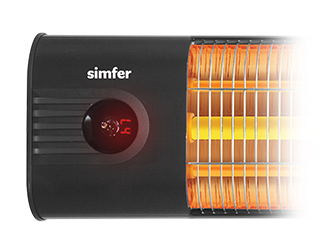 Simfer S 1860 WTB Craft 1800 W Uzaktan Kumandalı Karbon Isıtıcı