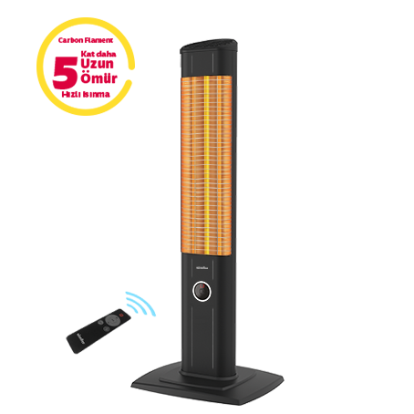 Simfer S 1860 WTB Craft 1800 W Uzaktan Kumandalı Karbon Isıtıcı