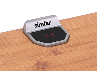 Simfer S.Fh0100.Rp Cam Ayak Isıtıcı