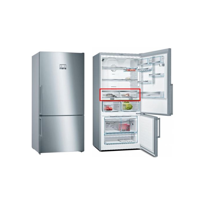 Bosch KGN86HIF0N Kameralı Home Connect XXL NoFrost Alttan Donduruculu Buzdolabı