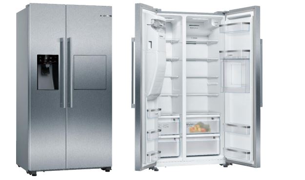 Bosch KAG93AI30N Yeni Gardırop Tipi Buzdolabı (Side-By-Side)