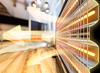 Simfer Slimline S1650 CPW Quartz Isıtıcı 1650W