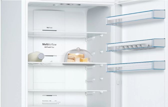 Bosch KGN56VWF0N 559 LT No-Frost Kombi Tipi Buzdolabı