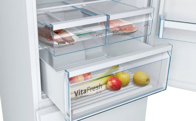 Bosch KGN56VWF0N 559 LT No-Frost Kombi Tipi Buzdolabı