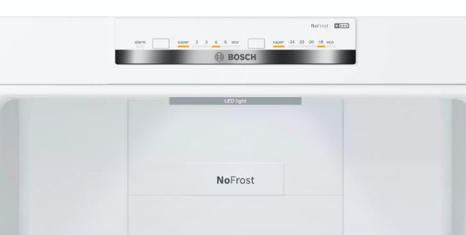 Bosch KGN56UWF0N 559 LT Kombi No Frost Buzdolabı