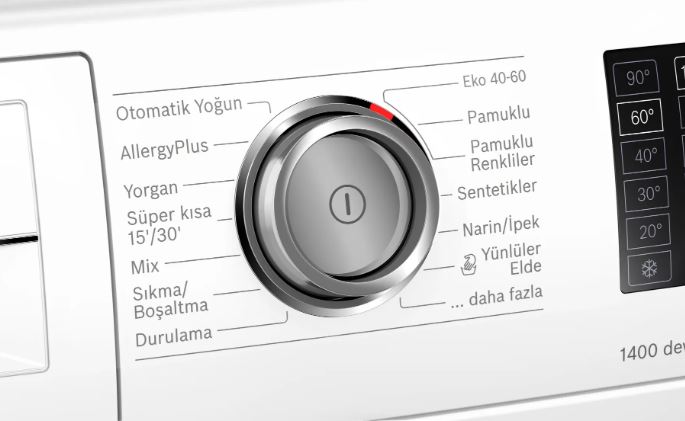 Bosch WAL28QH0TR Home Connect 1400 Devir 10 kg Çamaşır Makinesi