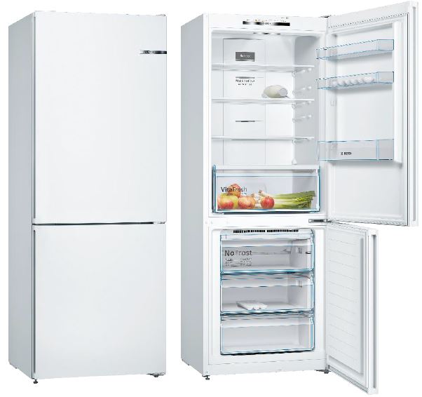 Bosch KGN46UWF0N Alttan Donduruculu Buzdolabı A++