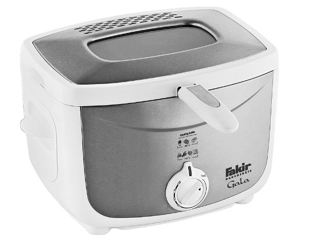 Fakir Gala 1500 W Fritöz Beyaz