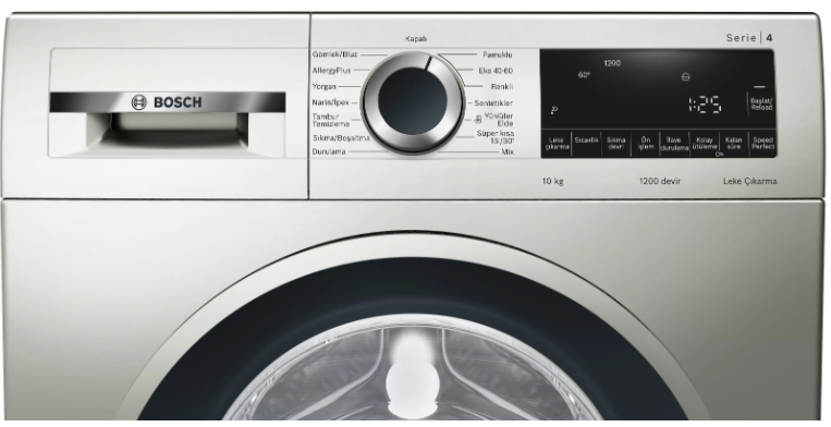 Bosch WGA252XVTR Çamaşır Makinesi 10 kg 1200 Devir