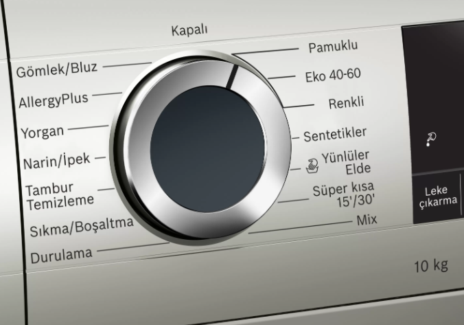 Bosch WGA252XVTR Çamaşır Makinesi 10 kg 1200 Devir