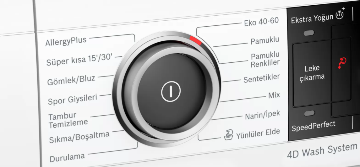 Bosch WAV28M80TR 9 Kg 1400 Devir Serie 8 Çamaşır Makinesi