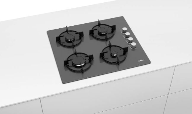 Bosch POP6C9O10O Gazlı Ankastre Ocak