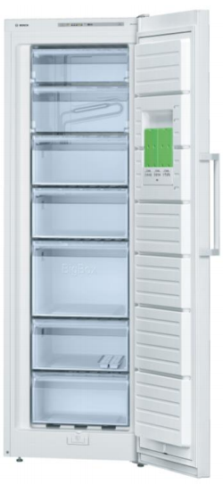 Bosch GSV33VWE0N 2 Bölmeli 5 Çekmeceli A++ Derin Dondurucu