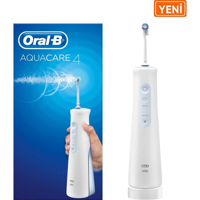 Oral-B Aquacare Oxyjet Şarj Edilebilir Ağız Duşu