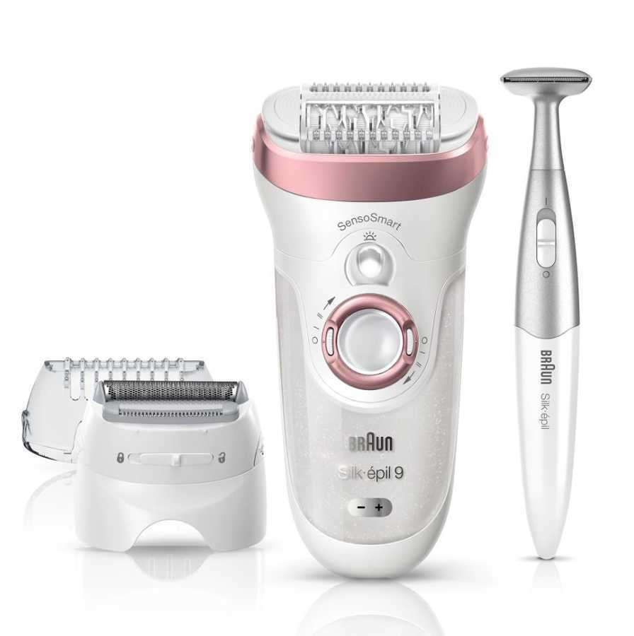 Braun Silk-epil 9 9/890 SensoSmart Islak Kuru Epilatör