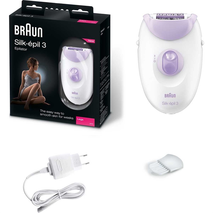 Braun Silk Epil 3 Epilatör 3170 Soft Perfection