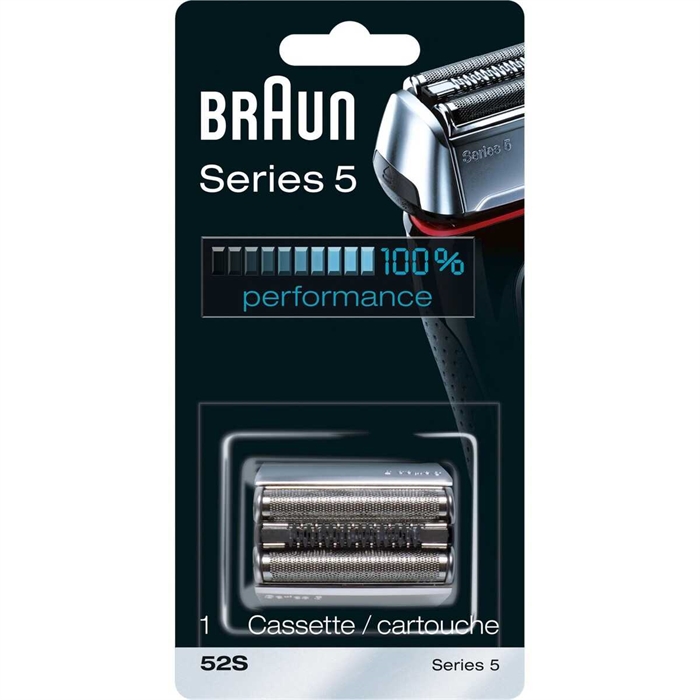 Braun 5 Serisi 52S Tıraş Makinesi Yedek Başlığı