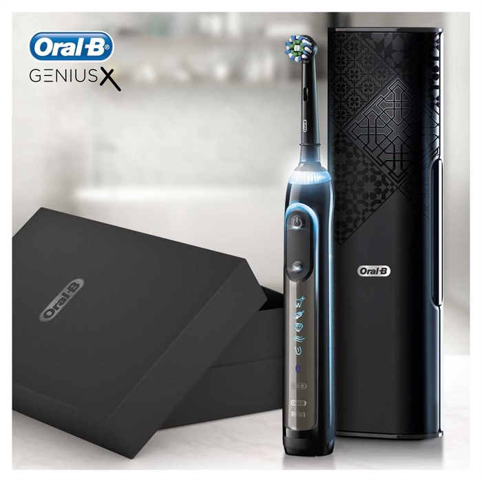 Oral-B Genius X 20000  Luxe Edition Anthracite Grey Şarj Edilebilir Diş Fırçası