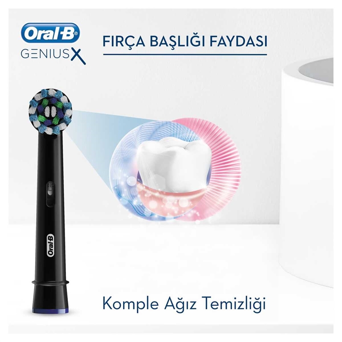 Oral-B Genius X 20000  Luxe Edition Anthracite Grey Şarj Edilebilir Diş Fırçası