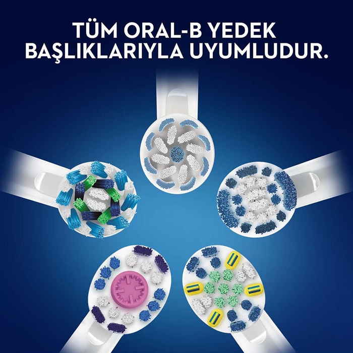 Oral-B Genius X 20000  Luxe Edition Anthracite Grey Şarj Edilebilir Diş Fırçası