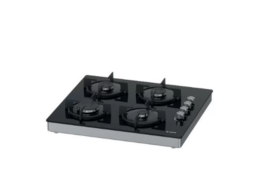 Bosch POP0C6O10O Doğalgazlı Siyah Cam Set Üstü Ocak