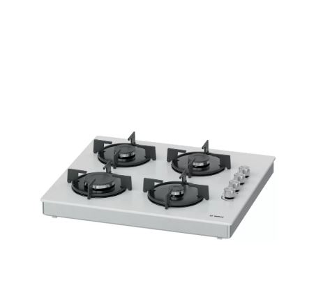Bosch POP0C2O10O Doğalgazlı Beyaz Set Üstü Ocak