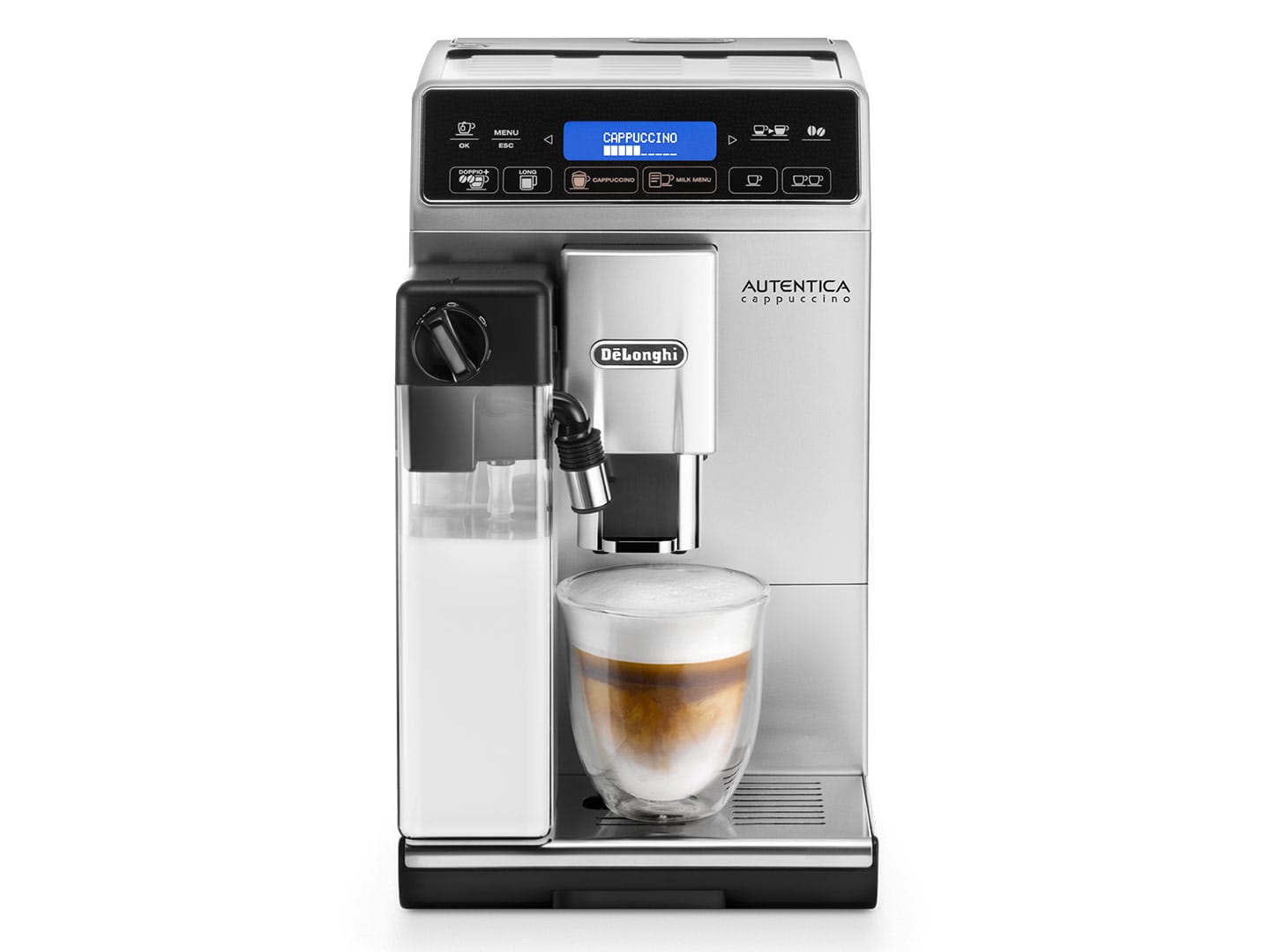 Delonghi Etam Autentica 29.660.SB Tam Otomatik Kahve Makinesi