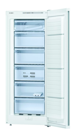 Bosch GSV24VWF0N 192 Lt. A+ Beyaz Çekmeceli Derin Dondurucu